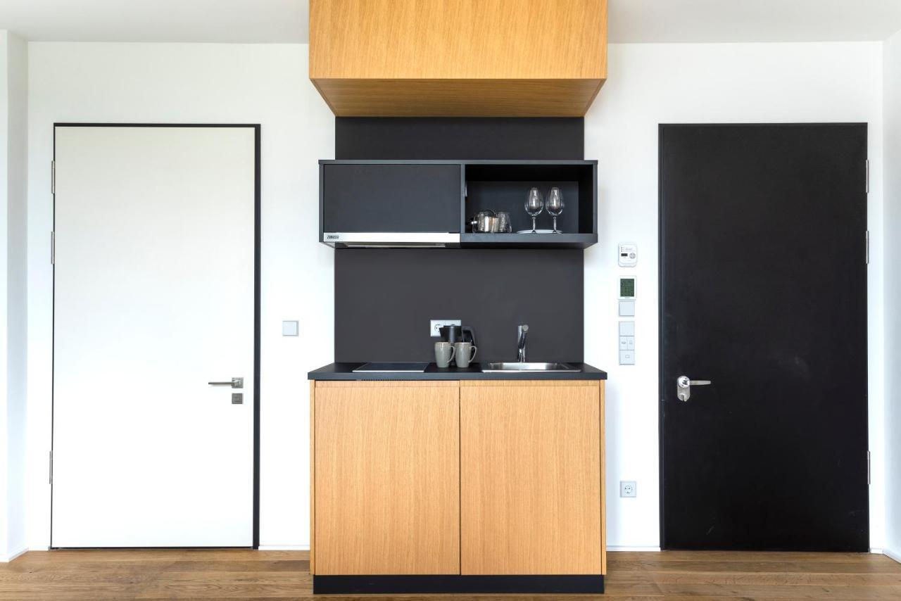 Numa Berlin Drift Aparthotel Bagian luar foto