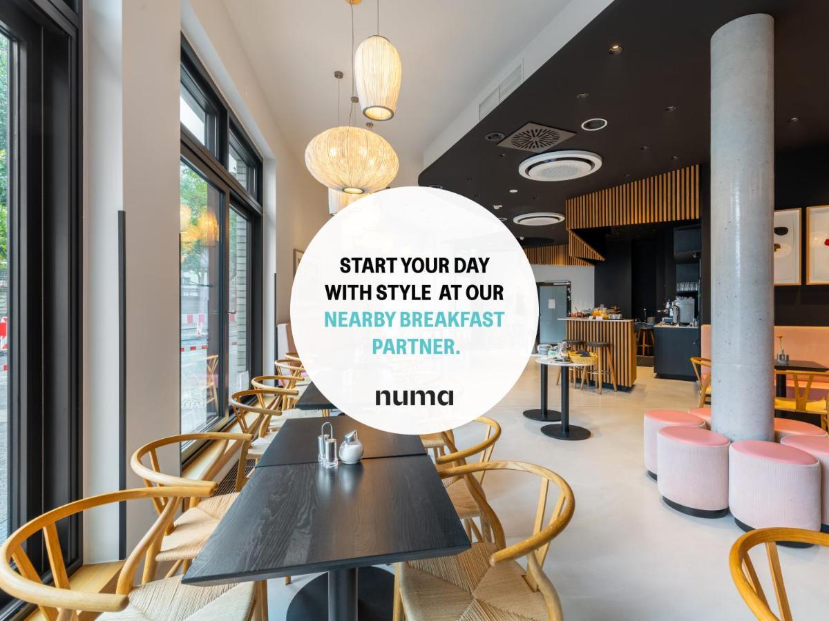Numa Berlin Drift Aparthotel Bagian luar foto