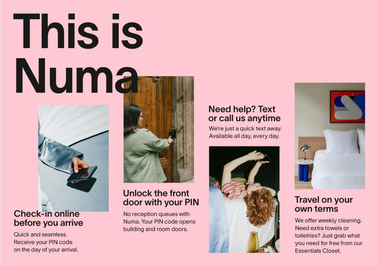Numa Berlin Drift Aparthotel Bagian luar foto