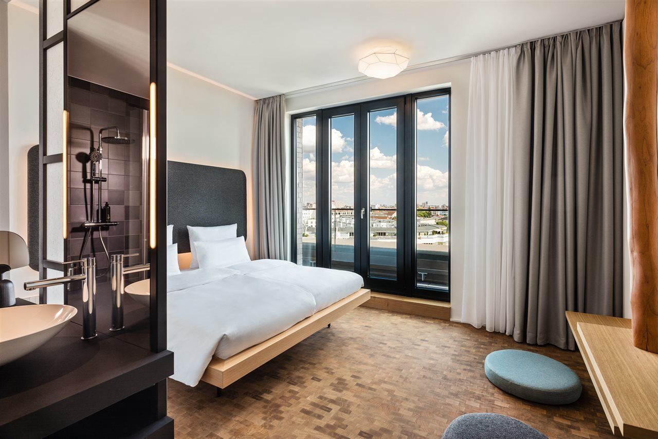 Numa Berlin Drift Aparthotel Bagian luar foto