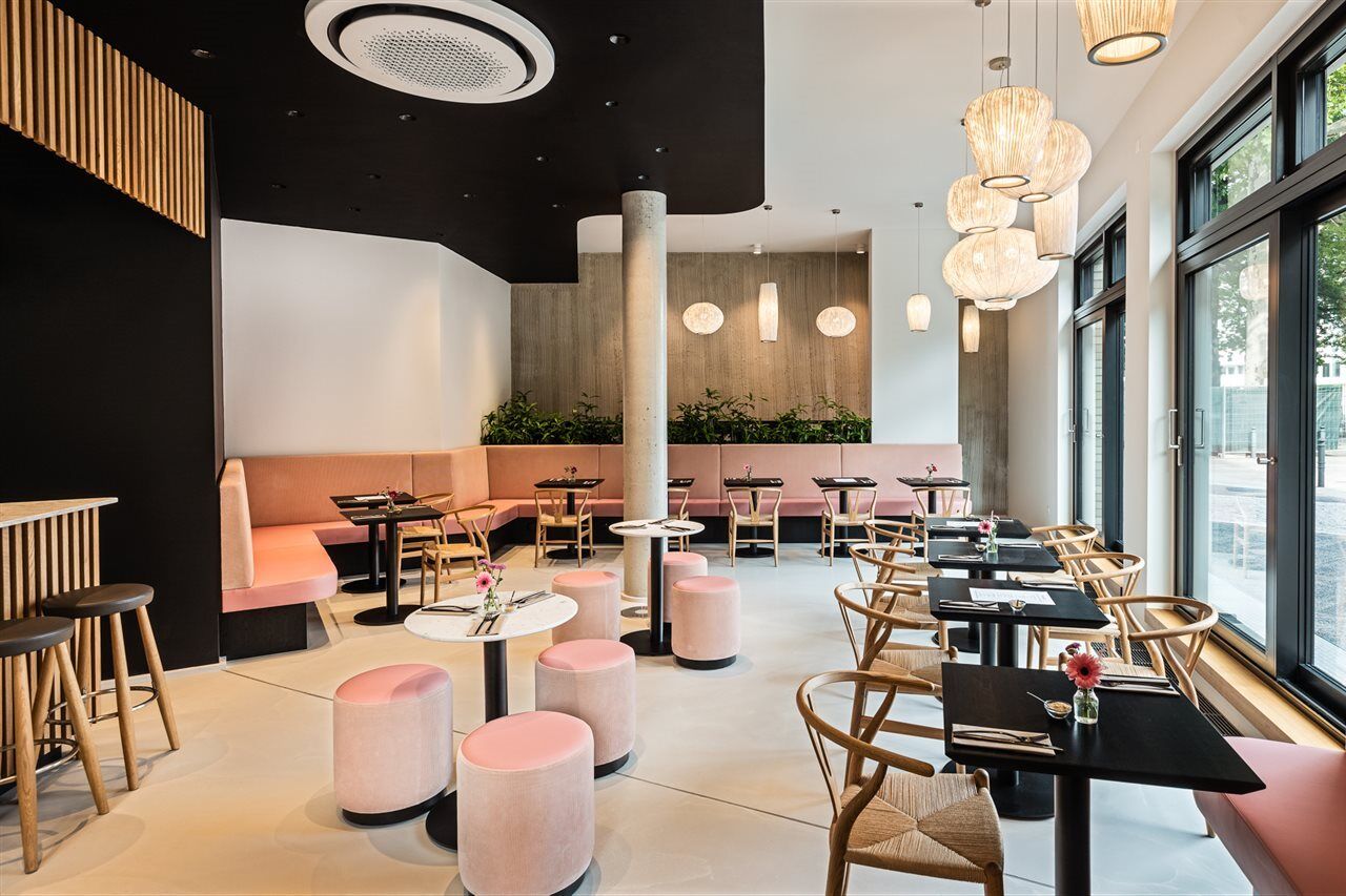 Numa Berlin Drift Aparthotel Bagian luar foto