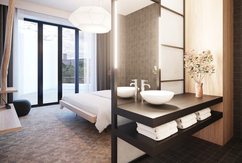 Numa Berlin Drift Aparthotel Bagian luar foto