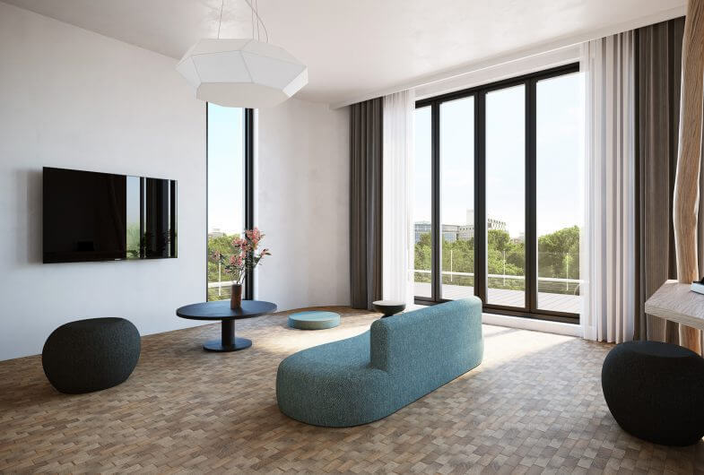 Numa Berlin Drift Aparthotel Bagian luar foto